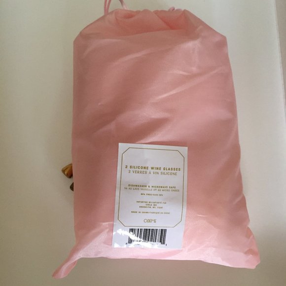 Odeme What A Pair Wine Glasses - Picture 2 of 4